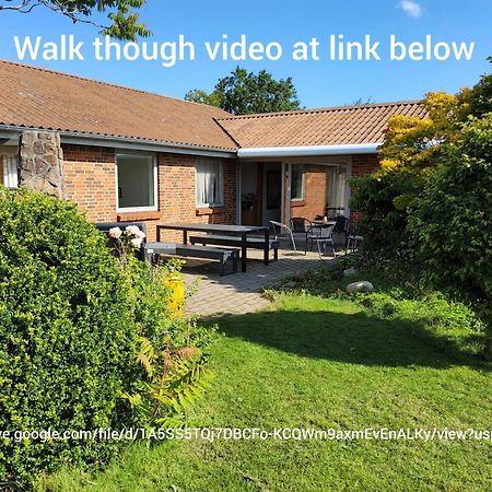 6 Room Holiday House, Private Garden, Lego House, Legoland, Lalandia, Billund Exteriér fotografie